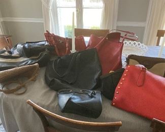 Some of these purses are still available, now in the barn