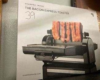 Bacon express toaster