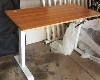 Adjustable height computer work station - perfect for work from home