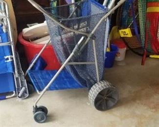 Beach cart