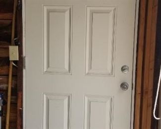 Exterior door - garage