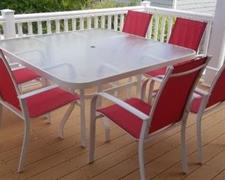 Patio dining set