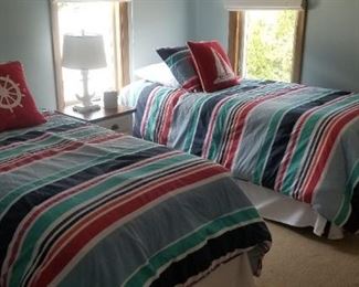 Twin beds - three available