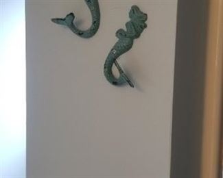 Mermaid hooks