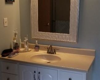 Bath vanity 49" wide