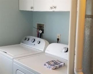 Laundry room cabinets