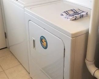 Washing machine & ELECTRIC dryer