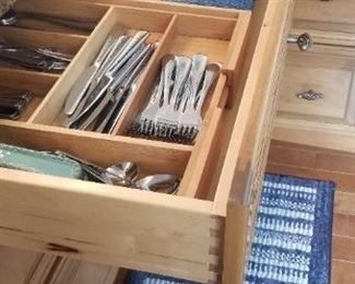 Kitchen cabinetry detail