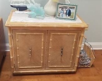 End table/cabinet