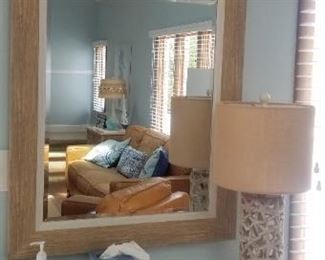 Pretty mirror; sorry, sideboard has been sold