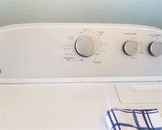Whirlpool ELECTRIC dryer