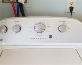 Whirlpool washing machine