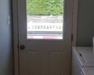 Exterior door - house