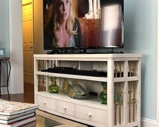 Media console by Osborne's Furniture