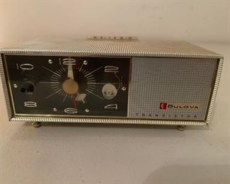 vintage Bulova Radio