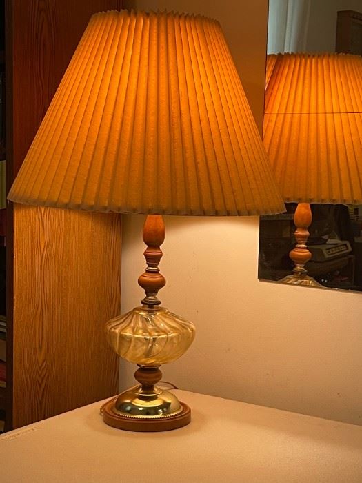 vintage lamp