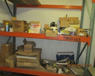 roofing materials and shelf