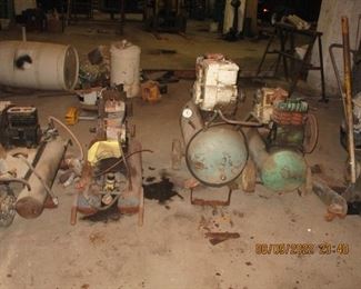 Old non working compressors