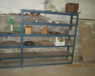 more shelving