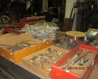 Misc iron working and finished iron product