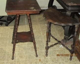Vintage Misc tables