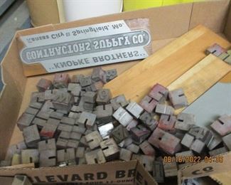 more typeset or something