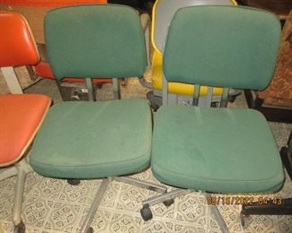 Vintage office chairs