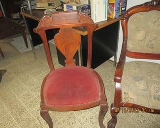 Nice little parlor chair