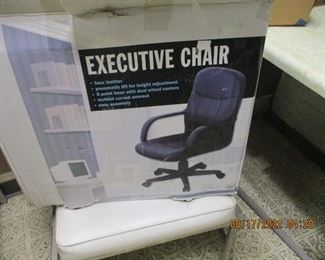 New Executive Chair