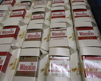 Vintage Winston Cigarette Lighters