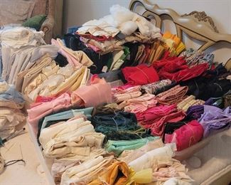 Still lots of fabric