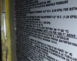 Go to Description & Details page and click on View More for prices & info