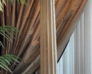 1980s columnar floor lamp