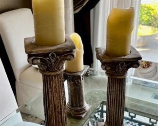 Candle columns