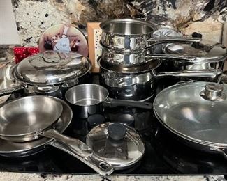Nice pots & pans