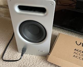 Vizio sound bar + subwoofer