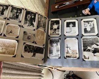 Old photo album - very full
