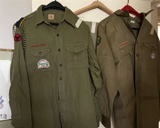1950s BSA shirts + 1 pants