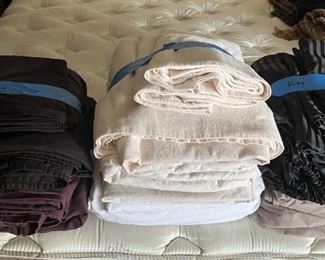 6 sets of king size sheets