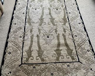 Wool rug