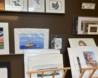 Original watercolors