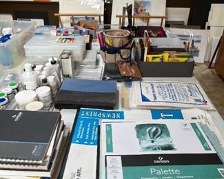 Paper, pads, sketch books