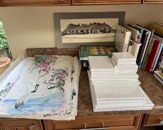 Japanese inspired art