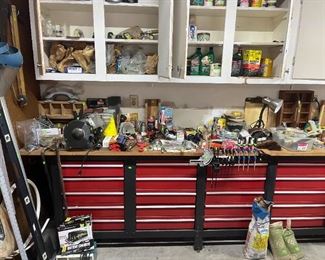 Craftsman tool chest unit