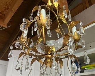Vintage chandelier