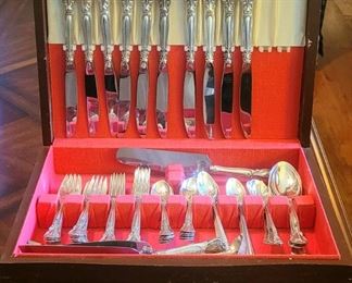 Gorham Sterling Chantilly Flatware Set