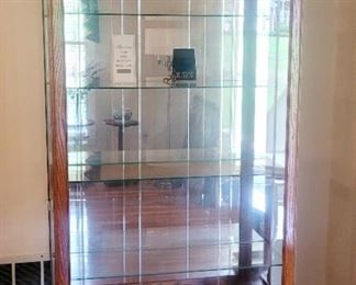 Howard Miller Lighted Display Cabinet