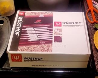 Wusthof Knife Set
