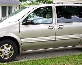 1999 Oldsmobile minivan