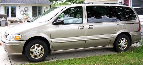 1999 Oldsmobile minivan